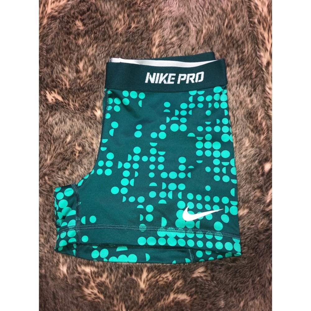 Turquoise Nike Pros